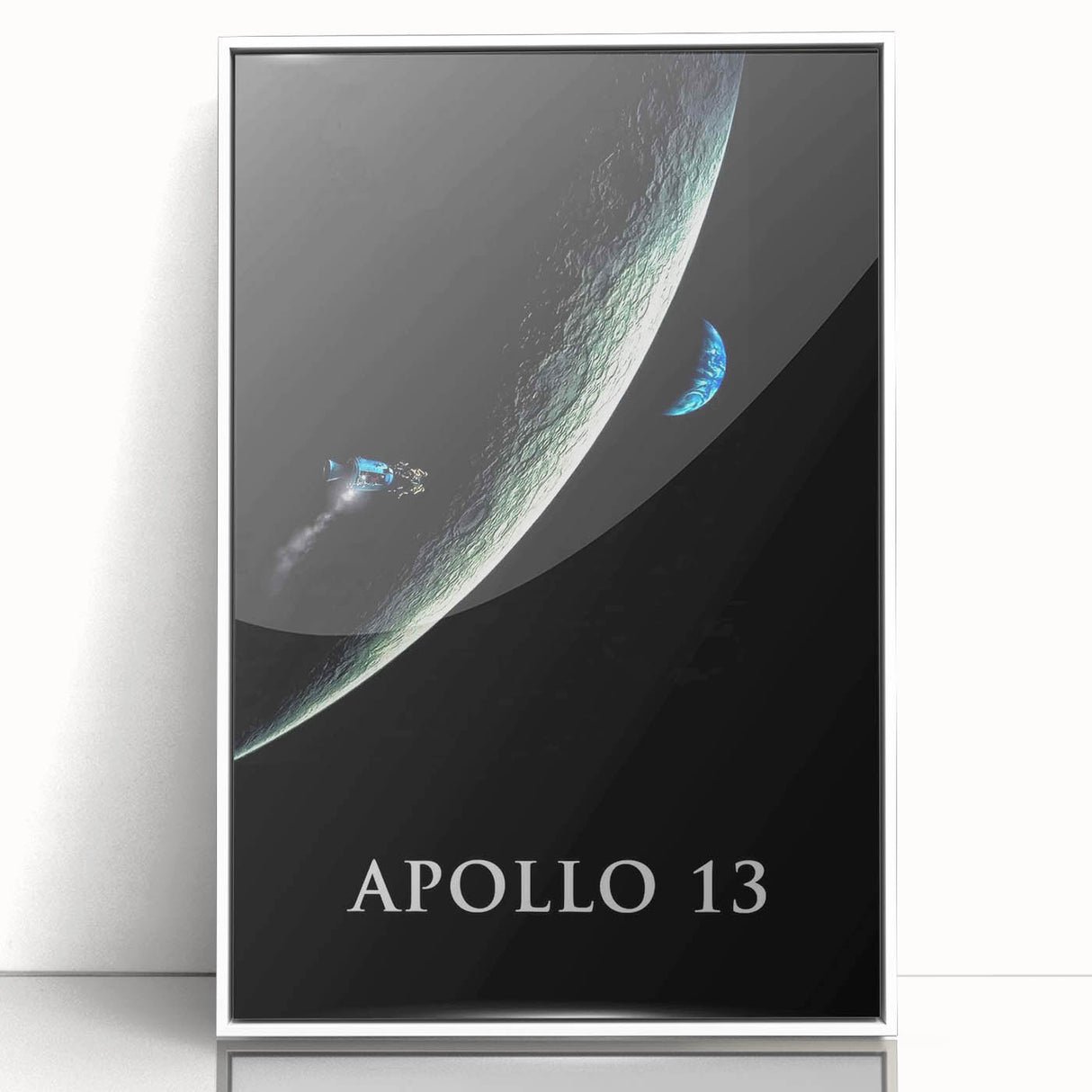1990s Vintage Movie Poster – Apollo 13 Classic 90s Film Artwork