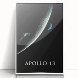 1990s Vintage Movie Poster – Apollo 13 Classic 90s Film Artwork
