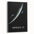 1990s Vintage Movie Poster – Apollo 13 Classic 90s Film Artwork