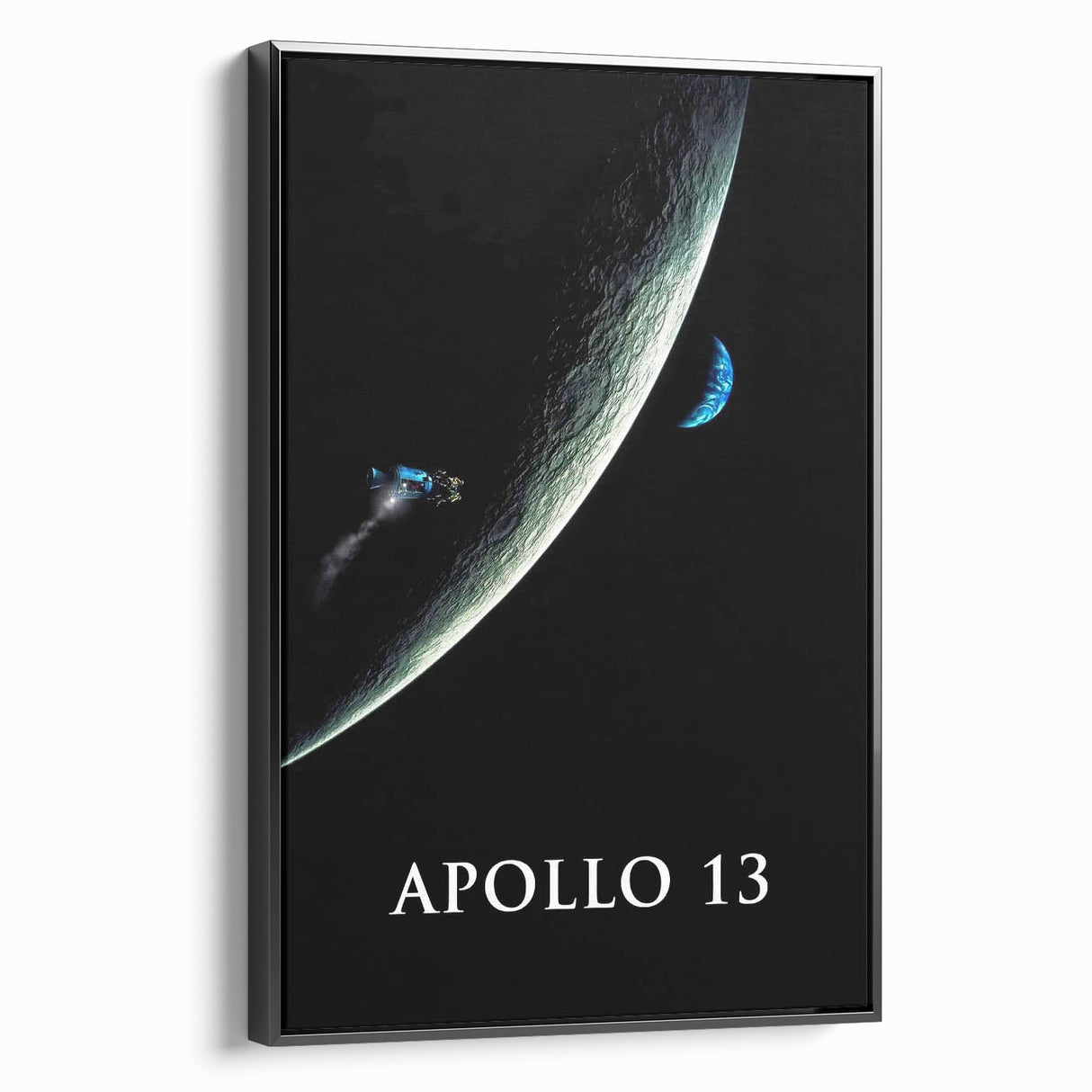 1990s Vintage Movie Poster – Apollo 13 Classic 90s Film Artwork
