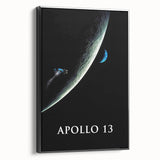 1990s Vintage Movie Poster – Apollo 13 Classic 90s Film Artwork