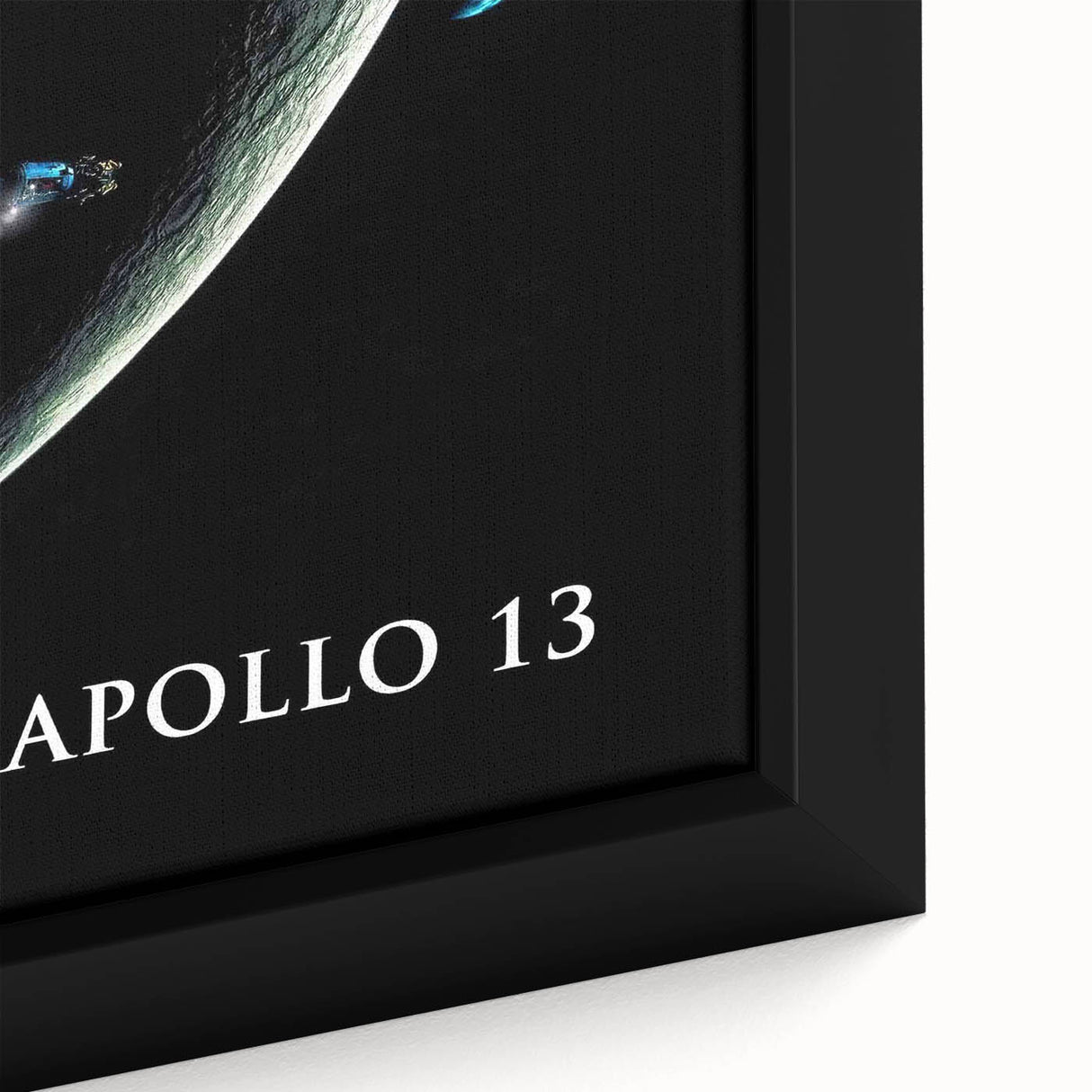 1990s Vintage Movie Poster – Apollo 13 Classic 90s Film Artwork