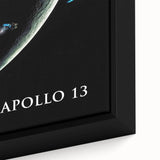 1990s Vintage Movie Poster – Apollo 13 Classic 90s Film Artwork