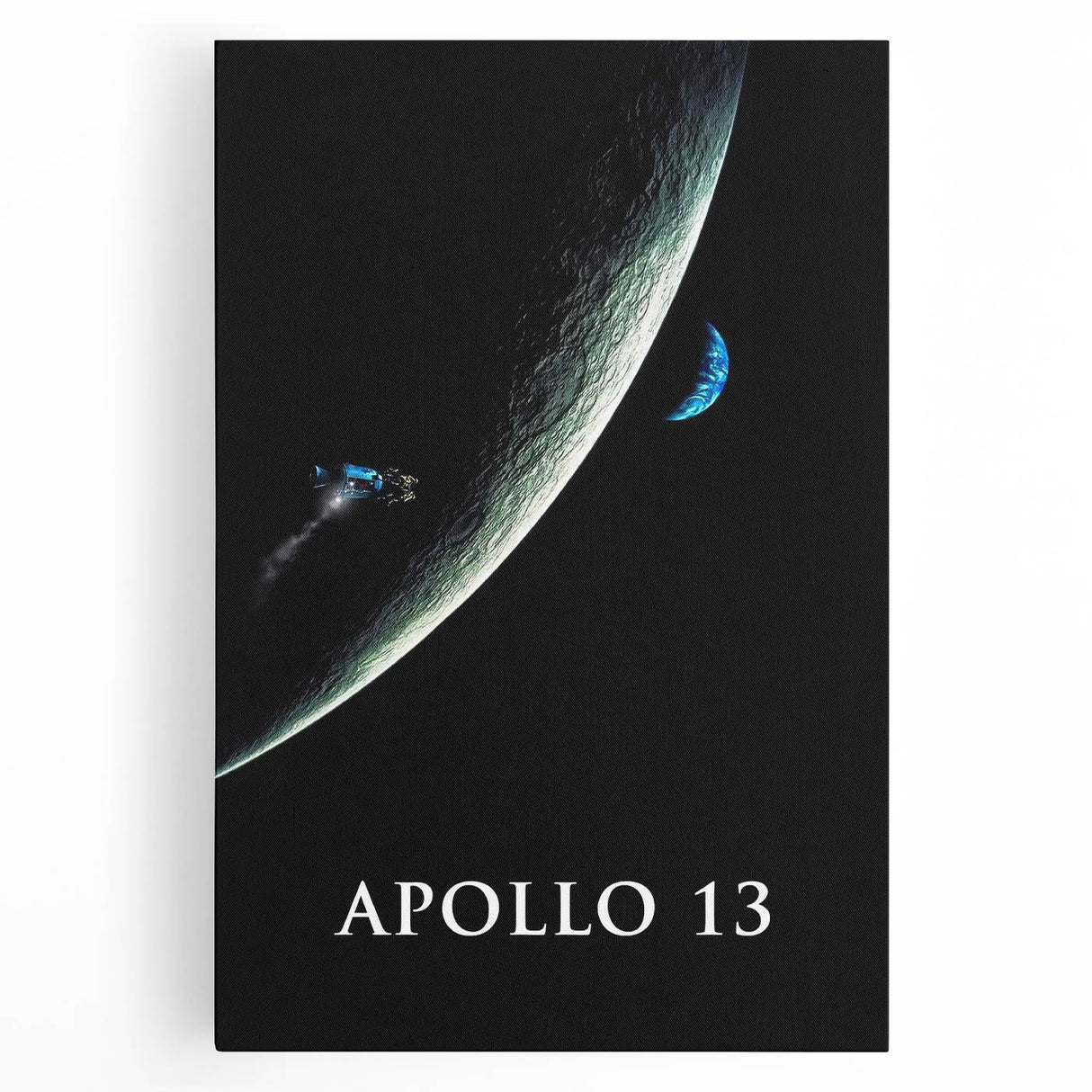 1990s Vintage Movie Poster – Apollo 13 Classic 90s Film Artwork