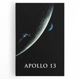 1990s Vintage Movie Poster – Apollo 13 Classic 90s Film Artwork