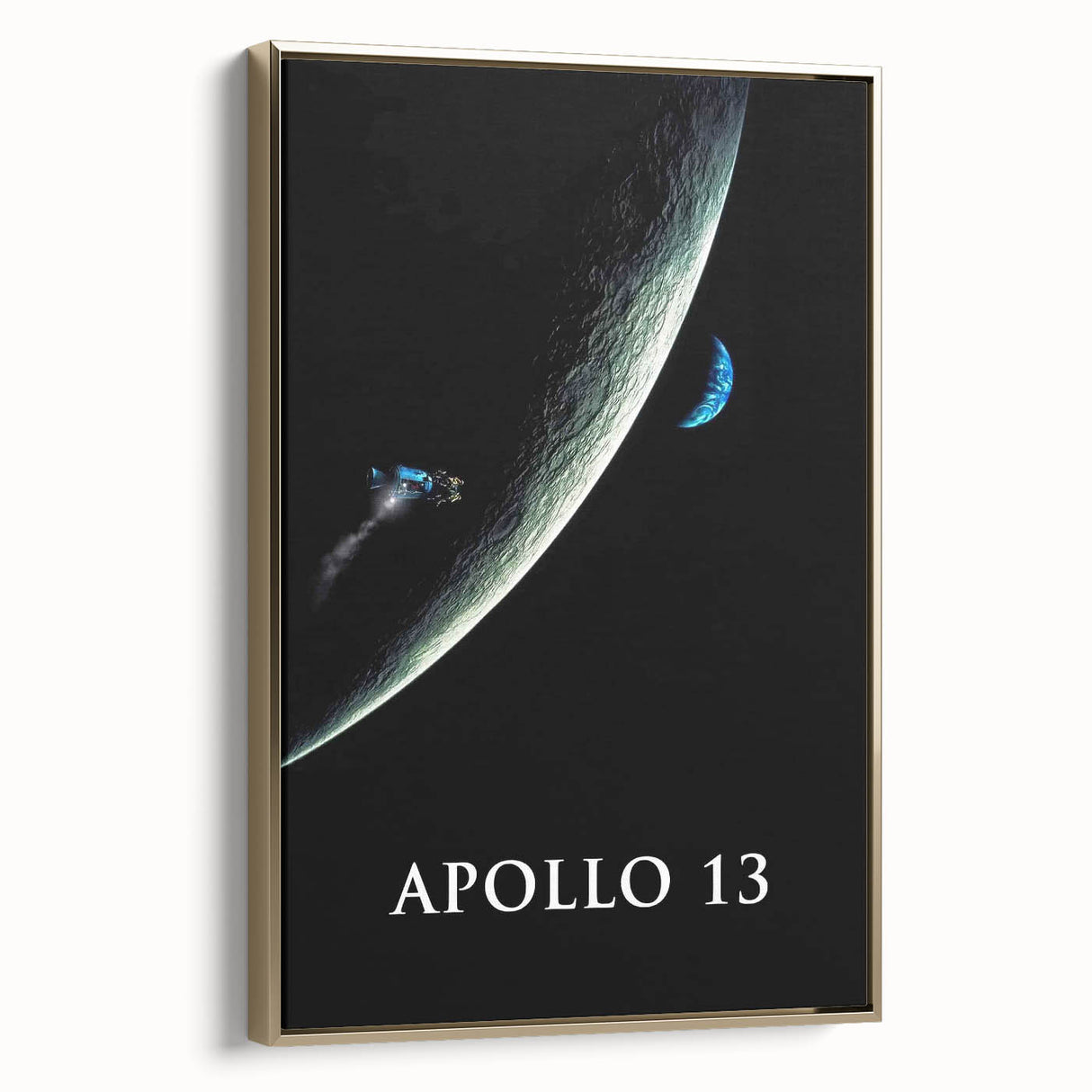 1990s Vintage Movie Poster – Apollo 13 Classic 90s Film Artwork