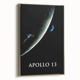 1990s Vintage Movie Poster – Apollo 13 Classic 90s Film Artwork
