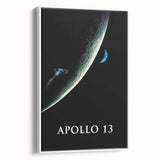 1990s Vintage Movie Poster – Apollo 13 Classic 90s Film Artwork