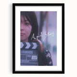 1990s Vintage Movie Poster – April Story Classic 90s Film Artwork