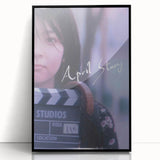 1990s Vintage Movie Poster – April Story Classic 90s Film Artwork