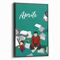 1990s Vintage Movie Poster – Aprile Classic 90s Film Artwork