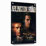 1990s Vintage Movie Poster – Arlington Road Classic 90s Film Art
