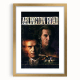1990s Vintage Movie Poster – Arlington Road Classic 90s Film Art