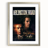 1990s Vintage Movie Poster – Arlington Road Classic 90s Film Art