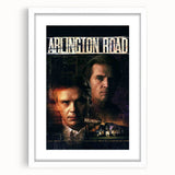 1990s Vintage Movie Poster – Arlington Road Classic 90s Film Art