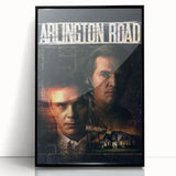 1990s Vintage Movie Poster – Arlington Road Classic 90s Film Art