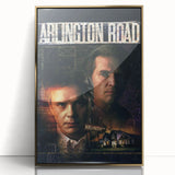 1990s Vintage Movie Poster – Arlington Road Classic 90s Film Art