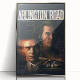 1990s Vintage Movie Poster – Arlington Road Classic 90s Film Art
