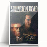 1990s Vintage Movie Poster – Arlington Road Classic 90s Film Art