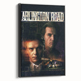 1990s Vintage Movie Poster – Arlington Road Classic 90s Film Art