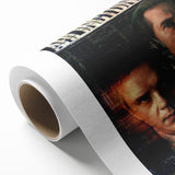 1990s Vintage Movie Poster – Arlington Road Classic 90s Film Art