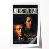 1990s Vintage Movie Poster – Arlington Road Classic 90s Film Art