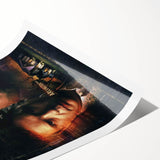 1990s Vintage Movie Poster – Arlington Road Classic 90s Film Art