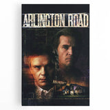 1990s Vintage Movie Poster – Arlington Road Classic 90s Film Art