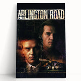1990s Vintage Movie Poster – Arlington Road Classic 90s Film Art