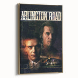 1990s Vintage Movie Poster – Arlington Road Classic 90s Film Art