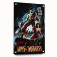 1990s Vintage Movie Poster – Army of Darkness Retro 90s Film Art