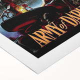 1990s Vintage Movie Poster – Army of Darkness Retro 90s Film Art