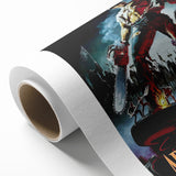 1990s Vintage Movie Poster – Army of Darkness Retro 90s Film Art