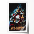 1990s Vintage Movie Poster – Army of Darkness Retro 90s Film Art