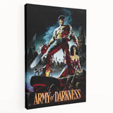 1990s Vintage Movie Poster – Army of Darkness Retro 90s Film Art