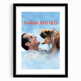 1990s Vintage Movie Poster – As Good As It Gets Retro Film Art