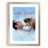 1990s Vintage Movie Poster – As Good As It Gets Retro Film Art