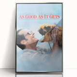 1990s Vintage Movie Poster – As Good As It Gets Retro Film Art