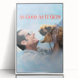 1990s Vintage Movie Poster – As Good As It Gets Retro Film Art