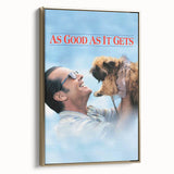 1990s Vintage Movie Poster – As Good As It Gets Retro Film Art