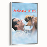 1990s Vintage Movie Poster – As Good As It Gets Retro Film Art