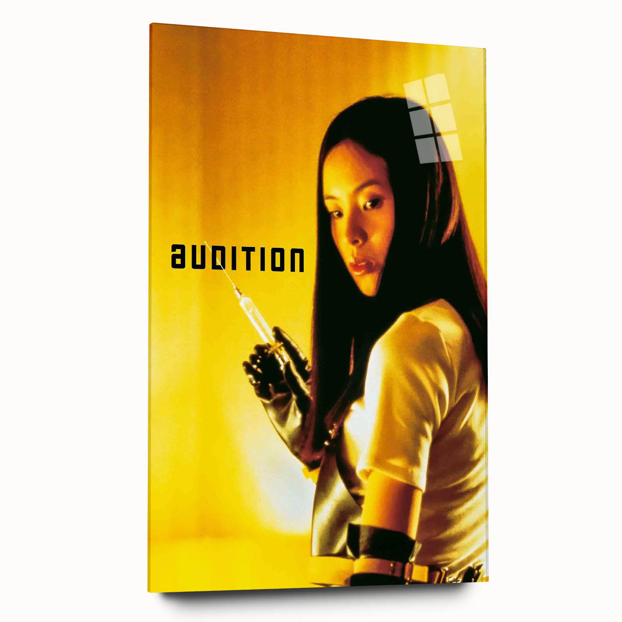 1990s Vintage Movie Poster – Audition Classic 90s Horror Film Art