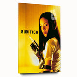 1990s Vintage Movie Poster – Audition Classic 90s Horror Film Art
