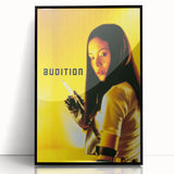 1990s Vintage Movie Poster – Audition Classic 90s Horror Film Art
