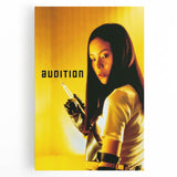 1990s Vintage Movie Poster – Audition Classic 90s Horror Film Art