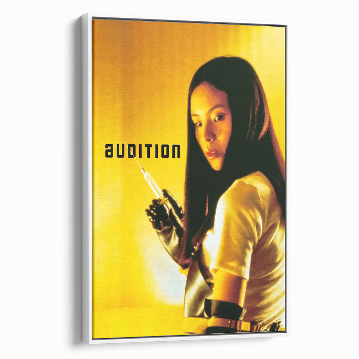 1990s Vintage Movie Poster – Audition Classic 90s Horror Film Art