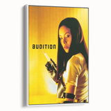 1990s Vintage Movie Poster – Audition Classic 90s Horror Film Art