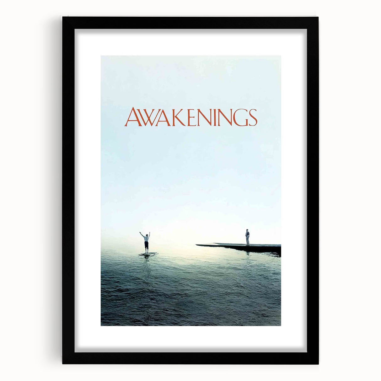 1990s Vintage Movie Poster – Awakenings Classic 90s Film Artwork