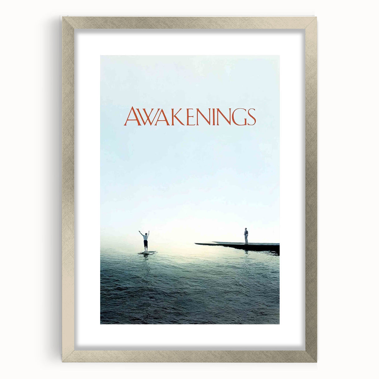 1990s Vintage Movie Poster – Awakenings Classic 90s Film Artwork