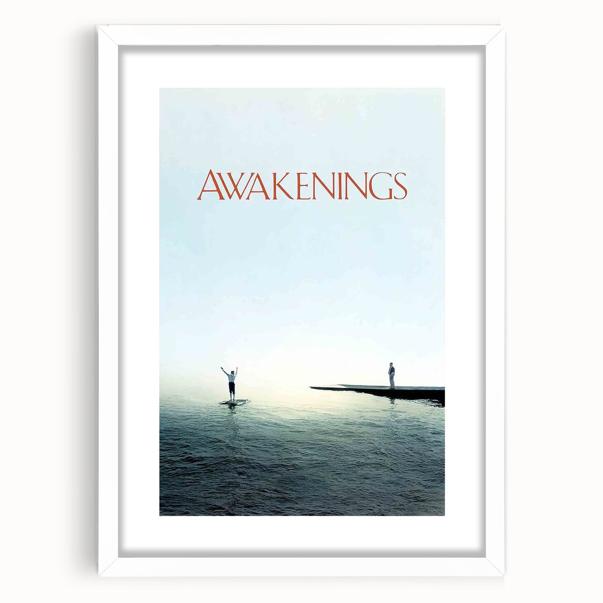 1990s Vintage Movie Poster – Awakenings Classic 90s Film Artwork